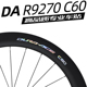 ace C60轮组贴纸R9270公路车单车碳刀圈改色贴纸反光防水dura