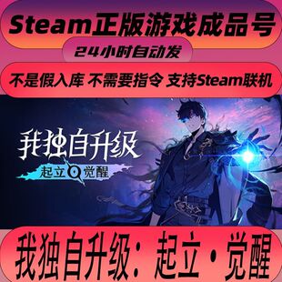 Steam正版 我独自升级起立觉醒成品账号我独自升级steam白号