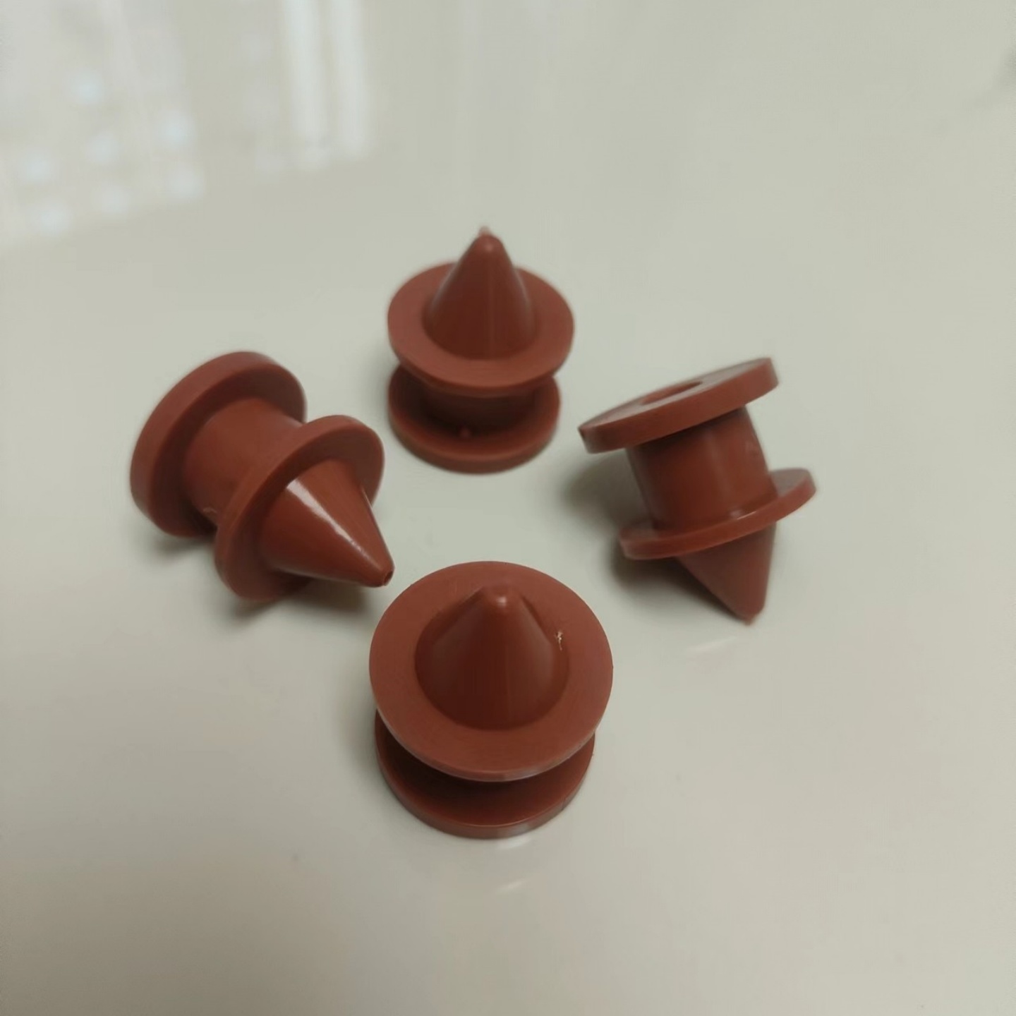 水力分级机硅胶吹砂嘴硅胶咀定制