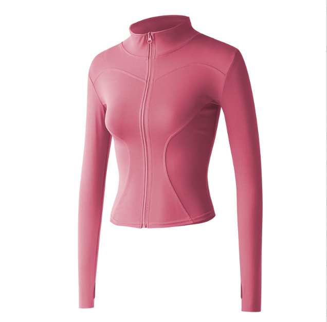 Women’s Lightweight Running Track Jacket Yoga jaket瑜伽外套