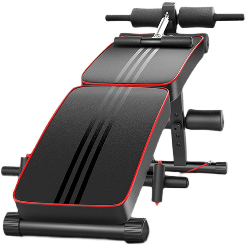 Gym Bench sit up Supine board fitness equipment可折叠仰卧板