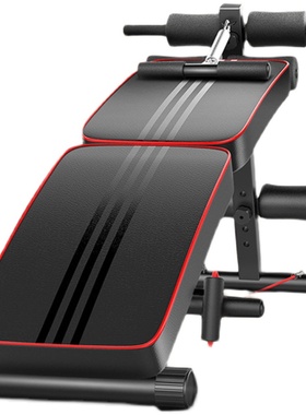 Gym Bench sit up Supine board fitness equipment 可折叠仰卧板
