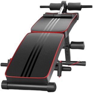 Gym Bench sit up Supine board fitness equipment 可折叠仰卧板