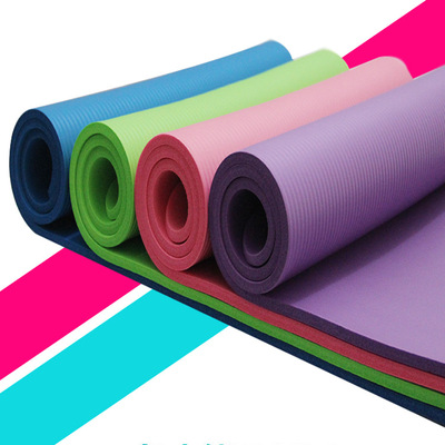 Yoga Mat Exercise Thick Non-slip Gym Fitness Durable Pilates