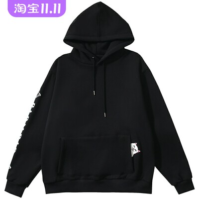 街头潮牌RIPNDIP经典口袋猫卫衣