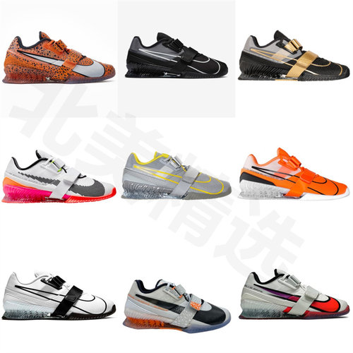 耐克罗马Nike Romaleos 4男女训练健身硬拉卧推力量深蹲举重鞋