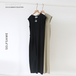 2024夏季 舒适U领显瘦连衣裙 新款