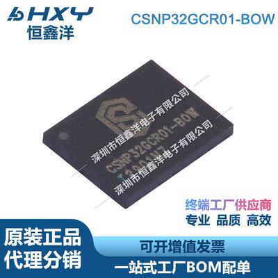 全新原装正品 CSNP32GCR01-BOW 贴片LGA8 储存器芯片IC