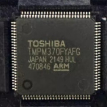 全新原装TMPM370 TMPM370FYFG TMPM370FYAFG LQFP100微控制器