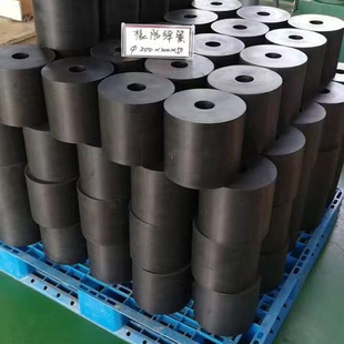 橡膠減震墊減震條橡膠