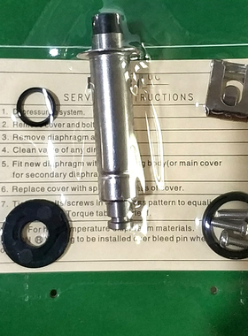 脉冲阀先导头K0380动铁芯小盖CA76MM氟橡胶K0384远程控制RCA3D2