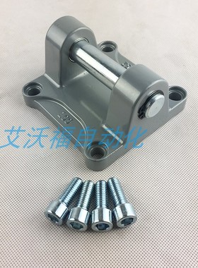 气缸附件CB双耳系列  ISO6431标准 缸径为100mm 双耳CB-100气缸架