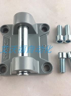ISO6431标准气缸附件  缸径为80mm  双耳CB-80 气缸配件 气缸双耳