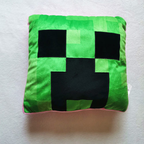 迷你我的世界靠垫芯坐垫40x40抱枕靠垫套客厅沙发MINECRAFT 外贸