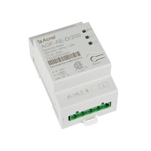 安科瑞AGF-AE-D/200电表与逆变器配合用R485通讯UI1741标准