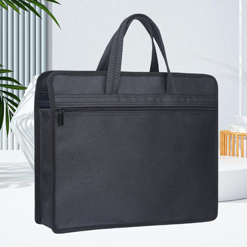 建腾牛津布加大文件袋定制