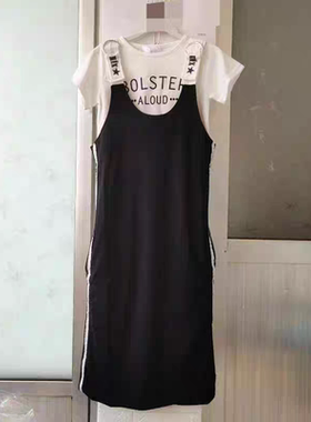 150码特价出口日本日单女童大童背带裙卫衣裙子