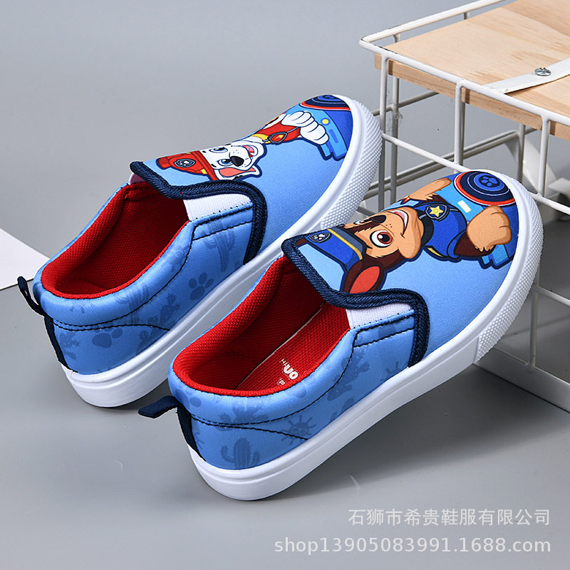 儿童四季家居鞋鞋小童幼儿卡通包跟地板鞋防滑一脚蹬室内休闲鞋