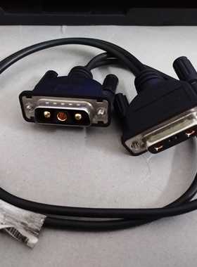 中兴PSU到中兴BBU8200直流-48v电源线0.3m