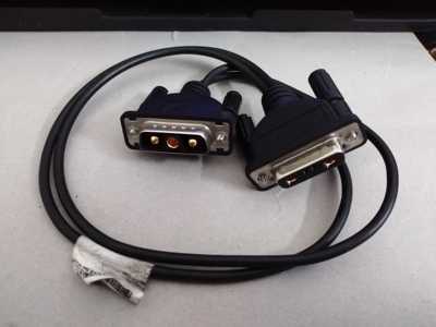 中兴PSU到中兴BBU8200直流-48v电源线0.3m