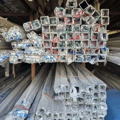 304不锈钢方管镜面装饰卫生激光