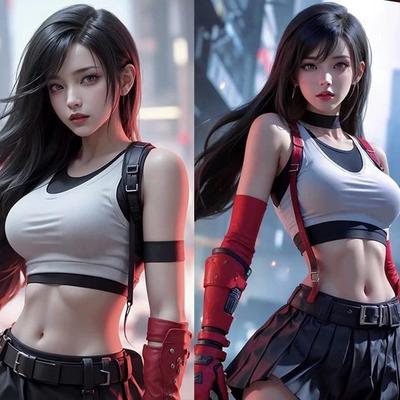 蒂法等身手办新款等身人偶真人版BJD娃娃男士开孔版可动关节骨架