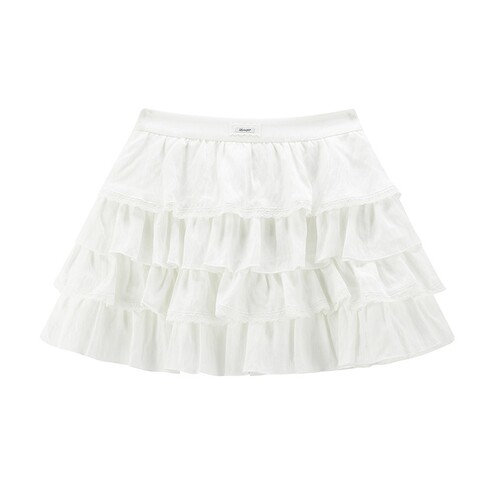 【商场同款】甜美多层花边蛋糕裙