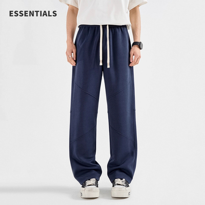 夏季薄款运动裤长裤子男士潮休闲
