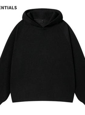 ESSENTIALS HOPE美式420G重磅秋冬季连帽卫衣男宽松百搭休闲帽衫