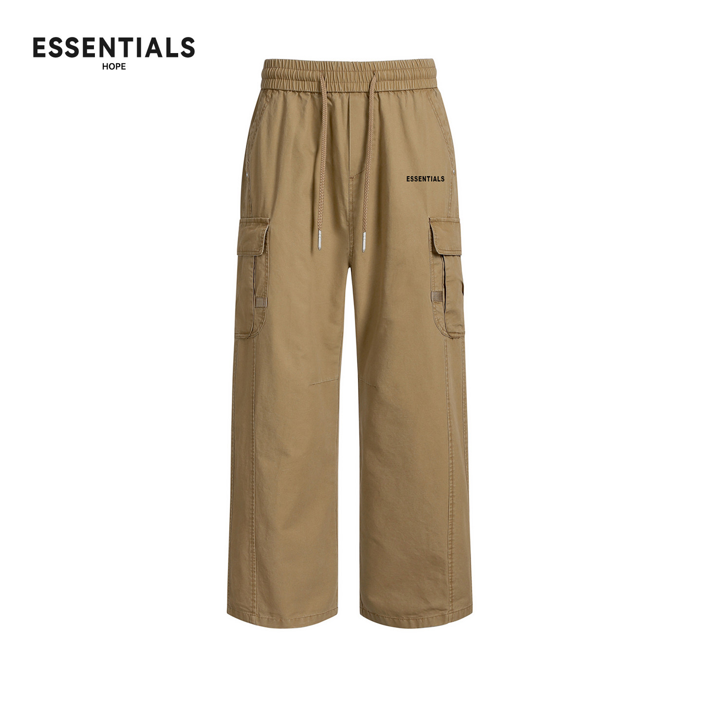 ESSENTIALS HOPE美式立体剪裁拼接设计工装裤男生新款直筒休闲裤,男装,休闲裤,淘宝优惠券,粉丝福利购,淘宝优惠卷