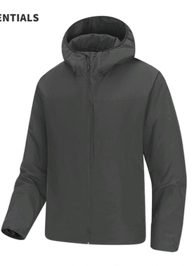 ESSENTIALS新雪丽棉服男士冬季2025新款加厚保暖棉袄轻薄棉衣外套