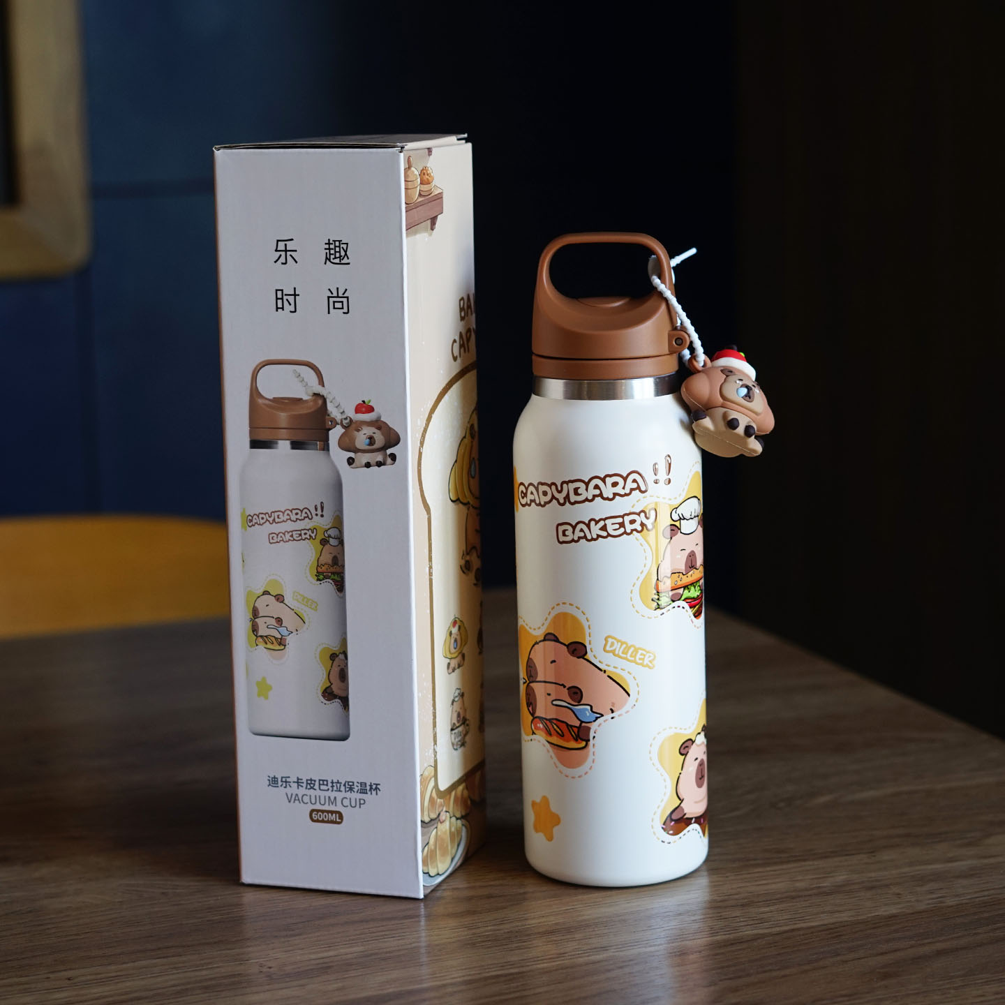 软萌治愈可爱风保温杯