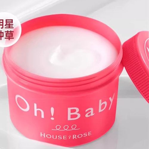 日本 House of rose ohbaby玫瑰屋磨砂膏570g 到26年4-5月