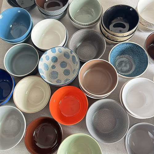 家用陶瓷菜碗饭碗6寸碗日式碗