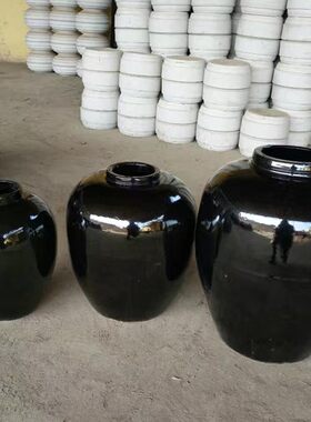 土陶酒缸多玉陶瓷酒坛50斤100斤