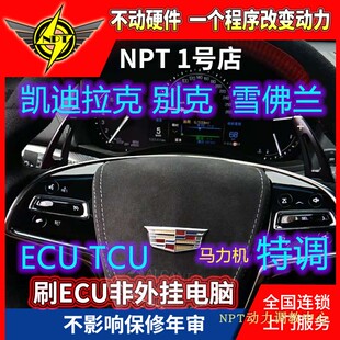 npt特调 通用 别克 雪佛兰  凯迪拉克 大黄蜂 刷ECU  马力机特调