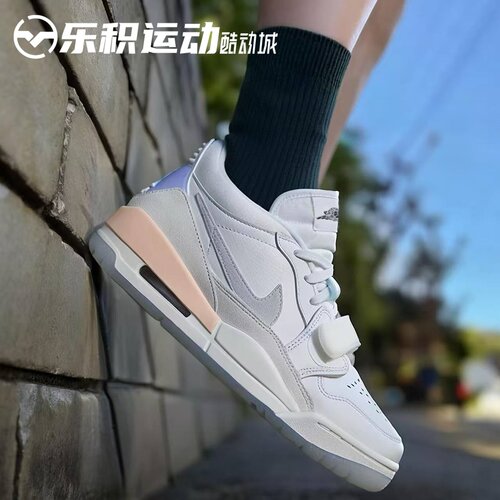 乐积运动 Jordan Legacy AJ312 LOW蛇年低帮复古篮球鞋HF3182-100