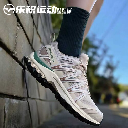 乐积运动 SALOMON萨洛蒙 XAPRO3D白色舒适柔软跑步鞋L45449400