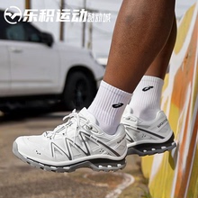乐积运动 SALOMON萨洛蒙 XT-QUEST 银白户外低帮复古跑步鞋410523