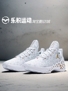 低帮实战篮球鞋 DIAMOND白金 JUMPMAN 乐积运动 CI1209 JORDAN 107