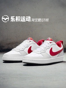 龙年白红 161 复古低帮休闲板鞋 COURT LOW NIKE FZ5525 乐积运动