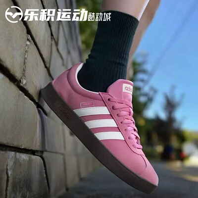 乐积运动 Adidas VL COURT 2.0 德训T头鞋低帮休闲板鞋KK4650