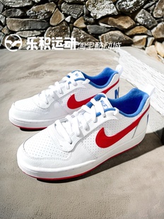 LOW 164 白蓝红低帮休闲板鞋 COURT BROUGH NIKE DM2420 乐积运动