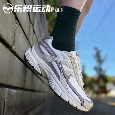 乐积运动NIKE INITIATOR 灰白 低帮休闲跑步运动老爹鞋IB4339-001