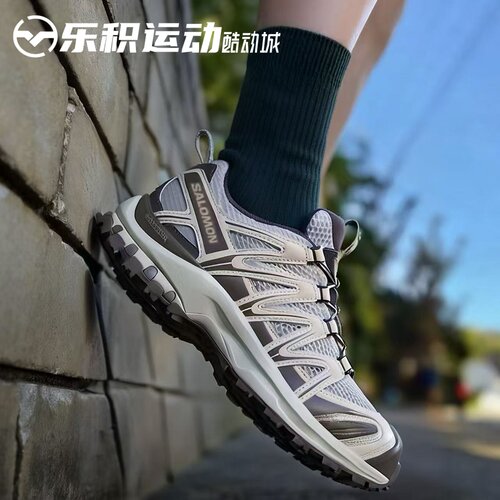 乐积运动 SALOMON萨洛蒙 XAPRO3D银灰云铁灰低帮户外徒步鞋475977
