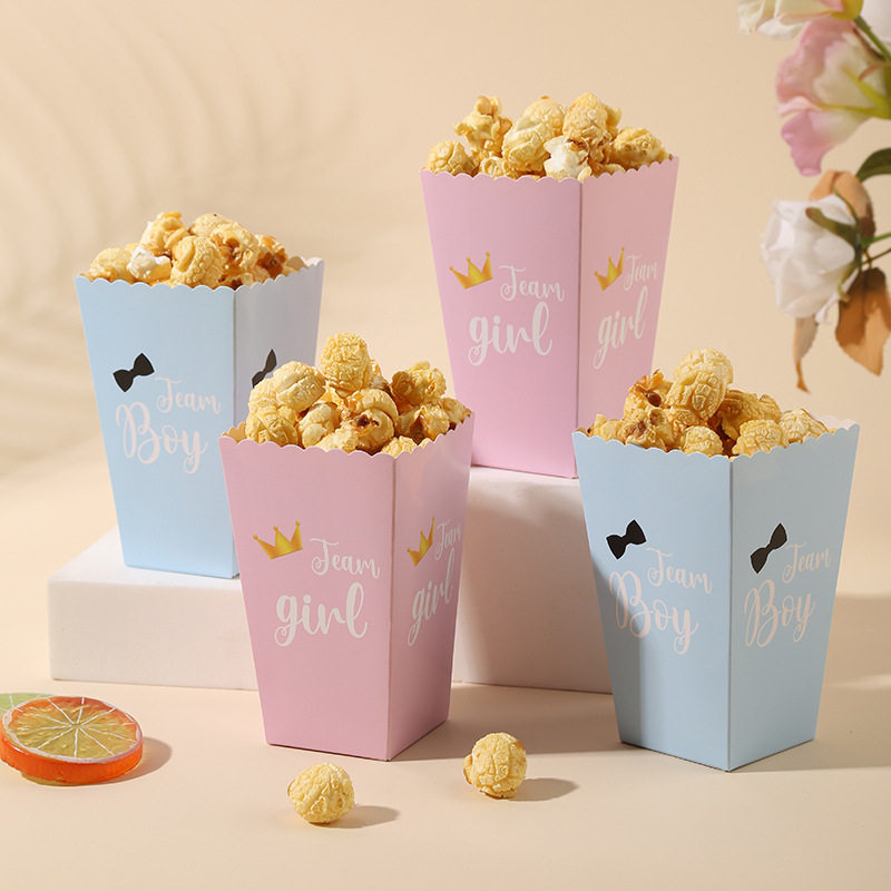 派对食物盒一次性薯条打包盒食品级小号儿童彩色折叠爆米花包装盒,厨房/烹饪用具,点心包装盒/包装袋,淘宝优惠券,粉丝福利购,淘宝优惠卷