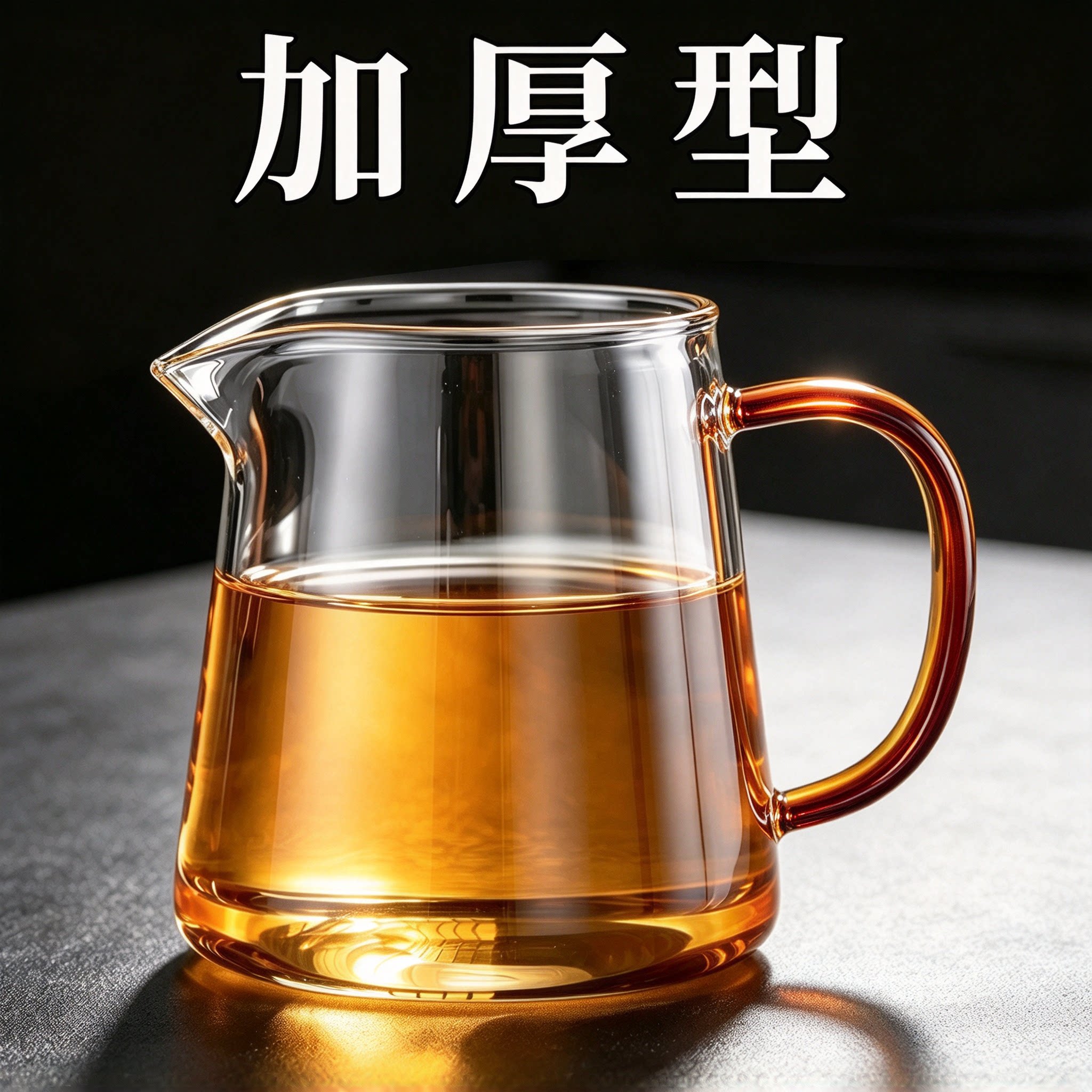 茶本堂分茶器高端高硼硅耐热加厚玻璃大公道杯功夫茶具茶海均公杯