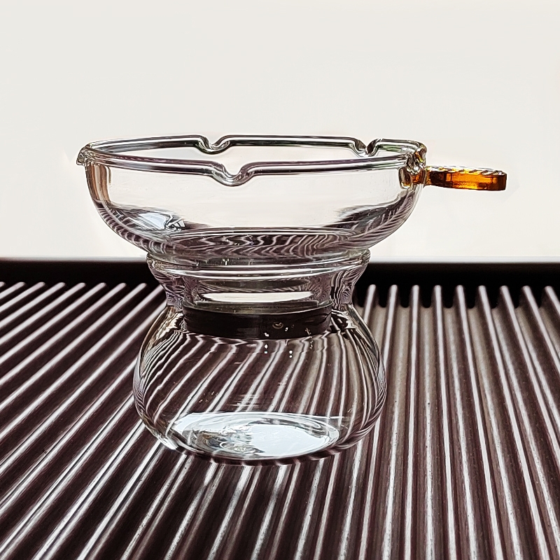 茶本堂过滤网不锈钢茶漏公杯通用