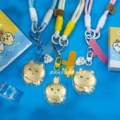 水贝黄金chiikawa乌萨奇钥匙扣手机挂件包挂绳吉伊小八生日礼物