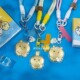水贝黄金chiikawa乌萨奇钥匙扣手机挂件包挂绳吉伊小八生日礼物